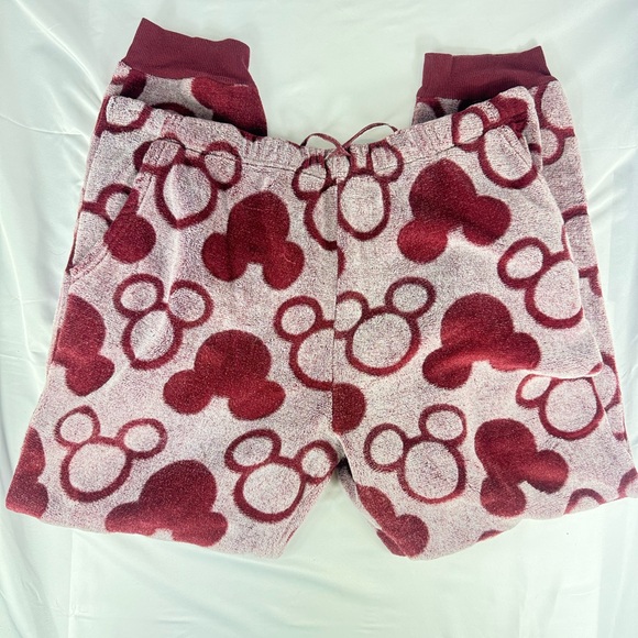 Disney Other - Disney Mickey Mouse Print Pajama Pants w/Drawstring